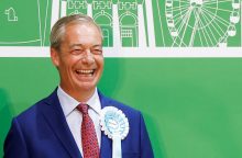 JK rinkimų rezultatai: N. Farage'as išrinktas į parlamentą, G. Shappsas neteko mandato