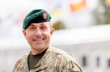 Pritarė M. Steponavičiaus skyrimui kariniu atstovu į Lietuvos atstovybes prie NATO ir ES