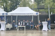 Festivalyje – diskusijos apie vandens sporto šakų vystymą uostamiesčio kraštuose