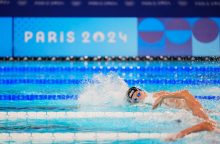 Atsiprašo Lietuvos žiūrovų dėl neparodytų Lietuvos plaukikų pasirodymų olimpinėse žaidynėse