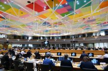 S. Šatūnas: ES šalių kompanijos turi užtikrinti, kad sankcijos nebūtų apeidinėjamos