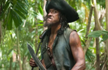 „Karibų piratuose“ suvaidinusį T. Perry pražudė ryklys