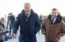 Į Prezidentūrą atvyko demokratų vedlys S. Skvernelis: tikiuosi išgirsti prezidento lūkesčius