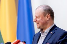 Skvernelis: reikia vieną kartą toje istorijoje padėti tašką