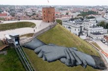 Įvardijo, kiek dar pinigų skiriama Gedimino kalno tvarkymui