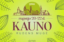 „Kauno rudens mugė 2024“: prasideda dalyvių registracija