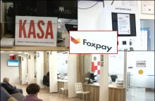 Poliklinikose nebeliko „Foxpay“ savitarnos terminalų: pacientai susiduria su problemomis 