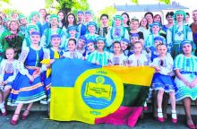 Tarptautinė Ukrainos mokykla sėkmingai tęsia veiklą