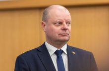 S. Skvernelis balsavime dėl Seimo pirmininko tikisi kuo didesnio parlamentarų palaikymo