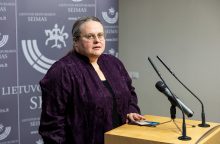 Širinskienė palieka Žemaitaitį: kas laukia koalicijos