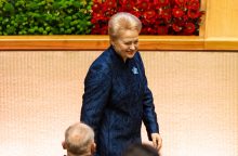 Grybauskaitė apie valdančiąją koaliciją: aišku, kam krenta atsakomybė