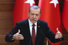 R. T. Erdoganas dėl tragiškos Irano prezidento žūties Turkijoje paskelbė gedulo dieną