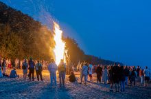 Pajūryje – „Senovinė ugnies naktis“