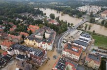 Ministerija keliaujantiems į Rytų ir Vidurio Europą pataria imtis atsargumo priemonių