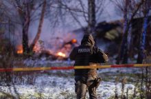 Vilniuje nukritus krovininiam orlaiviui, teritorijoje bus skelbiama ekstremali situacija