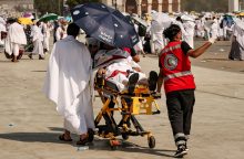 Pareigūnas: Saudo Arabija nesuklydo, surengdama hadžą, per kurį mirė šimtai piligrimų