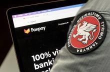 Žiniasklaida: aukšto FNTT pareigūno sutuoktinė dirba „Foxpay“ finansų vadove 