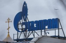 „Gazprom“ nuo sausio 1 dienos stabdo gamtinių dujų tiekimą Moldovai