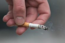 Nuo cigaretės užsidegus drabužiams, moteris Vilniuje nudegė visą kūną