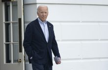 J. Bidenas nemano, kad Izraelis jau ketvirtadienį smogs Iranui