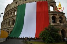 Italija: blokuodama prieigą prie žiniasklaidos priemonių Rusija nepanaikins karo poveikio 